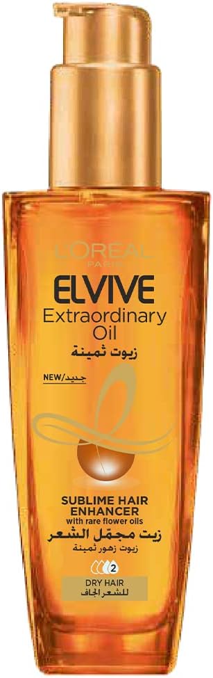 Loreal Clear Elvive Extraordinary Oil 100ml