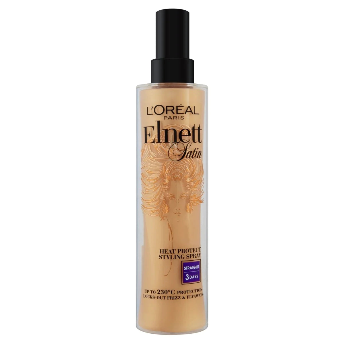 Loreal Elnett Heat Protect Styling Hair Spray 170ml