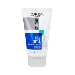 Loreal Studio Line # 4 Fix & Style Multi Vitamin Hair Gel 150ml