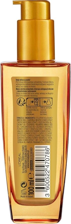 Loreal Paris Elseve Elixir Hair Treatment 100ml