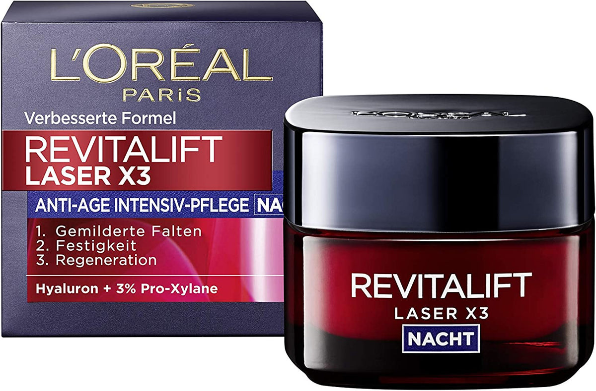 Loreal Revitalift Laser X3 Night Cream 50ml