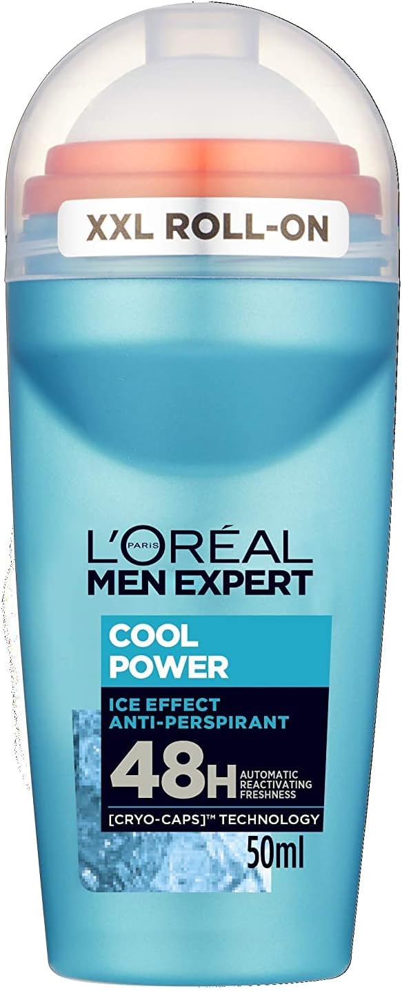 Loreal Men Expert 48H Cool Power Ice Effect Roll On 50ml