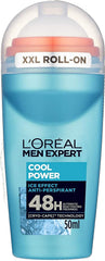 Loreal Men Expert 48H Cool Power Ice Effect Roll On 50ml