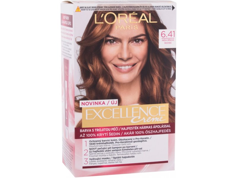 Loreal Hair Color - 6.41