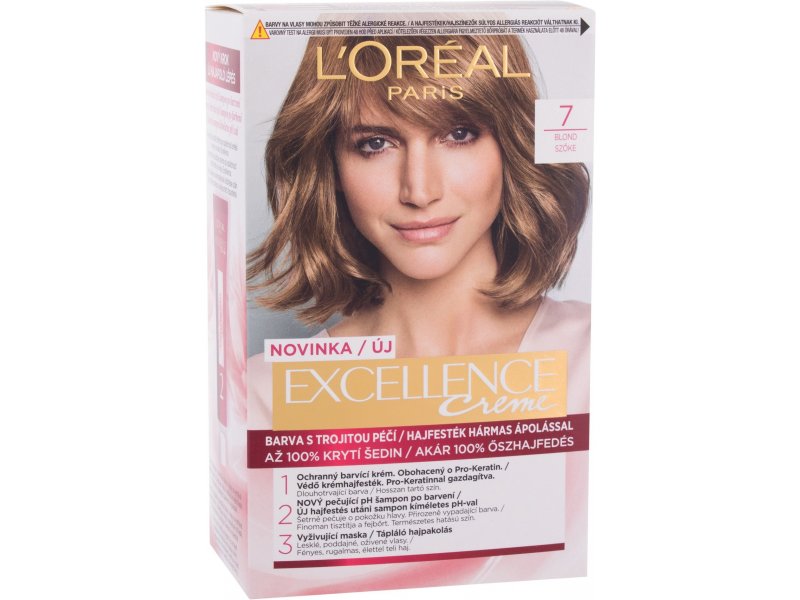 Loreal Blonde Hair Color - 7