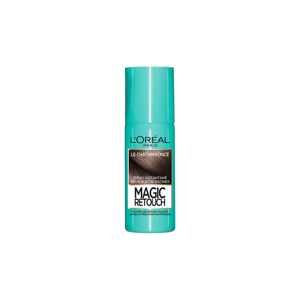 Loreal Magic Retouch Hair Spray 75ml- 02 Dark Brown