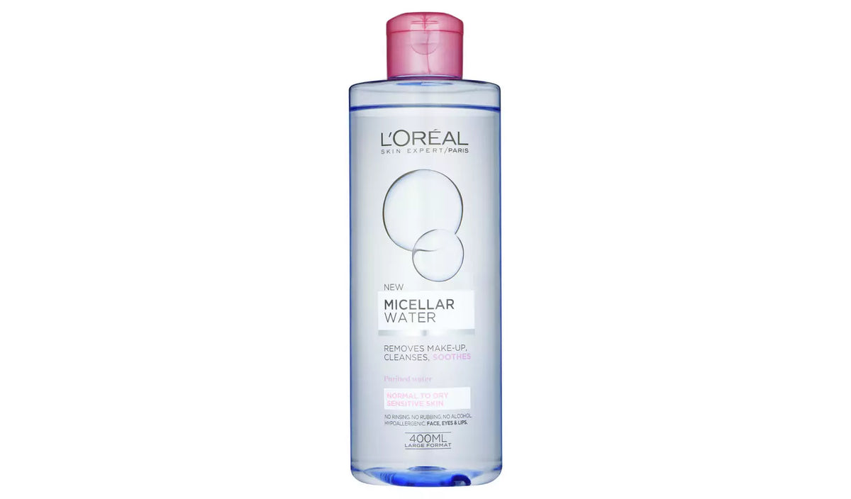 Loreal Micellar Water Makeup Remover 400ml