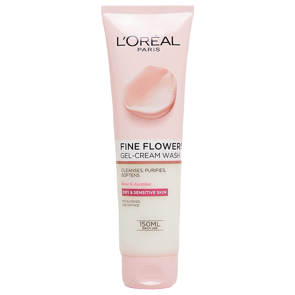 Loreal Fine Flowers Gel Cream Wash 150ml