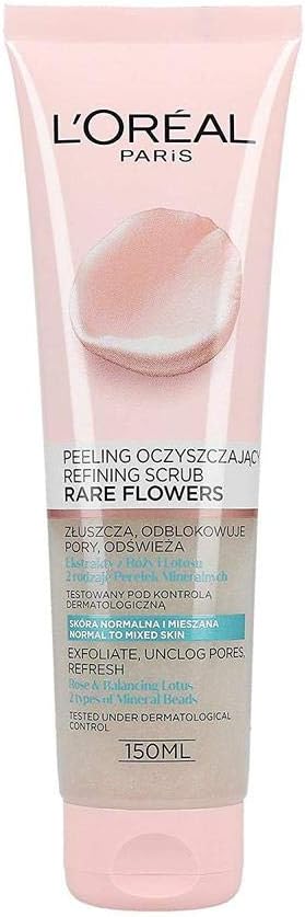 Loreal Rare Flowers Refining Scrub 150ml