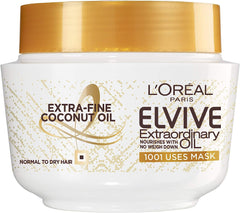 Loreal Elvive Extraodinary Oil Cocoa Multi Use Hair Mask 300ml