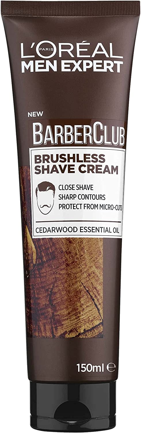 Loreal Men Expert Brushless Shave Cream 150ml