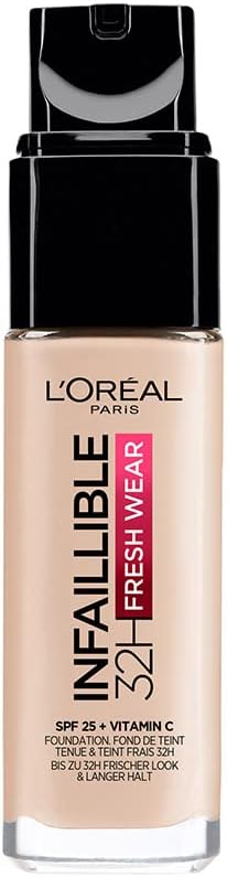 L’Oréal Paris , Infaillible 24hr Freshwear Foundation 015 Porcelain