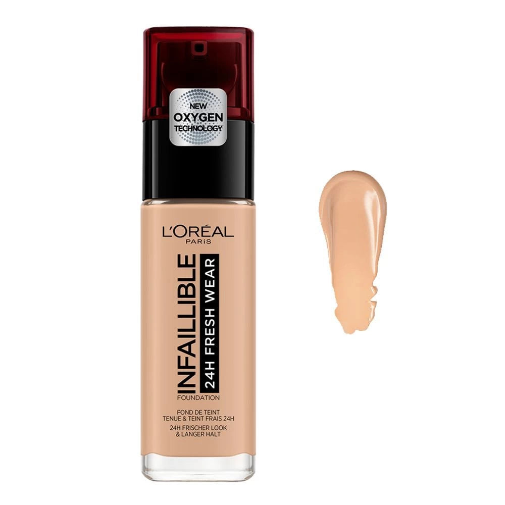 Loreal Infaillible 24H Fresh Wear Foundation - 220 Sable/Sand