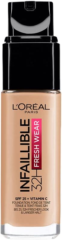 Loreal Infaillible 24H Fresh Wear Foundation - 200 Golden Sand