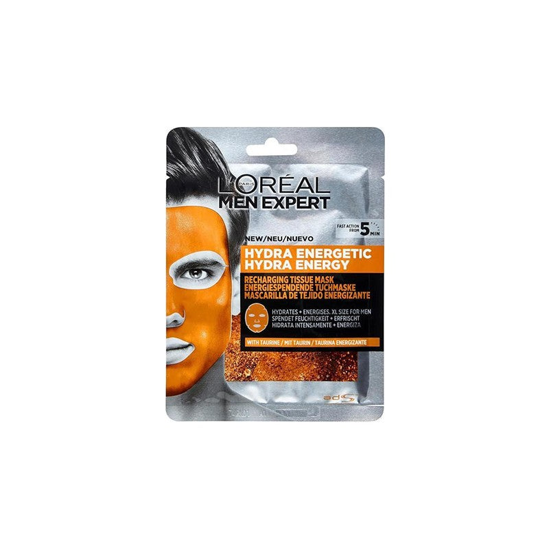 L'ORÉAL Men Expert Tissue Mask Hydra Energetic