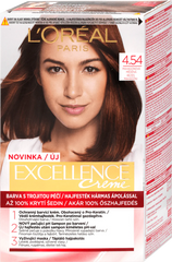 Loreal Paris Excellence Creme Hair Color - 4.54 Copper Mahogany