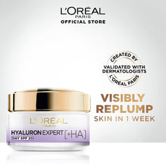 Loreal Hyaluron Expert SPF20 Day Cream 50ml