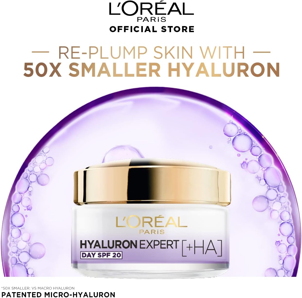 Loreal Hyaluron Expert SPF20 Day Cream 50ml