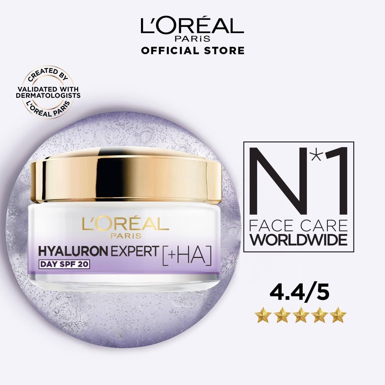 Loreal Hyaluron Expert SPF20 Day Cream 50ml