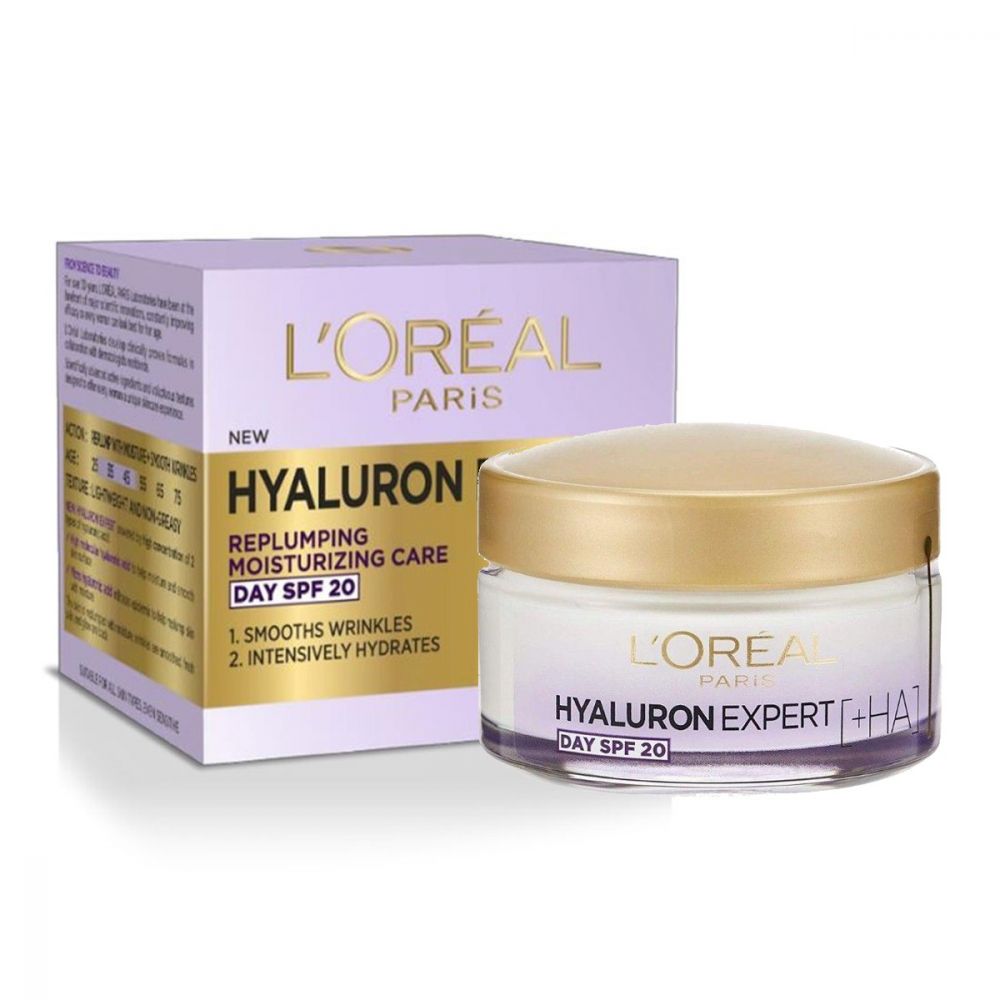 Loreal Hyaluron Expert SPF20 Day Cream 50ml