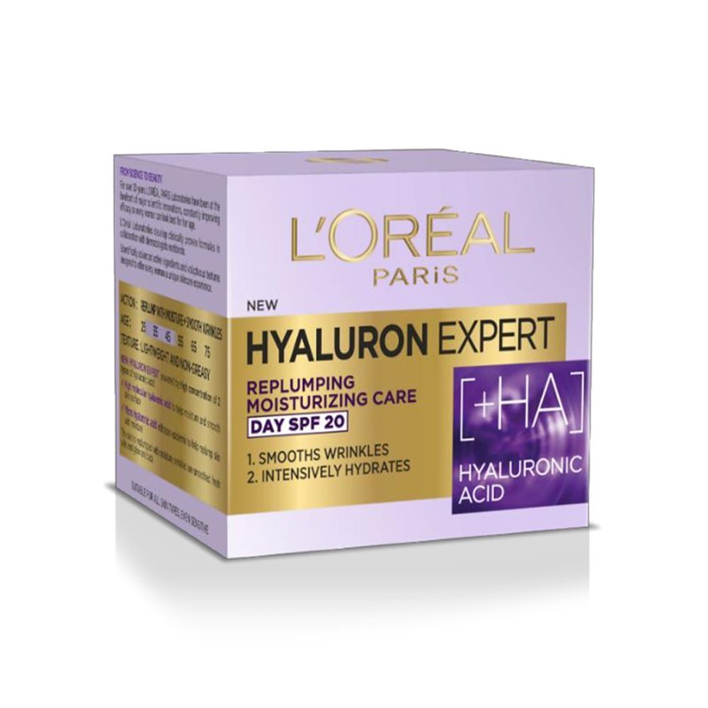 Loreal Hyaluron Expert SPF20 Day Cream 50ml