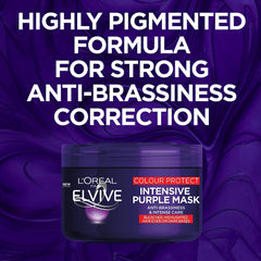 L'Oreal Paris Elvive Colour Protect Anti-Brassiness Purple Mask 250 ml