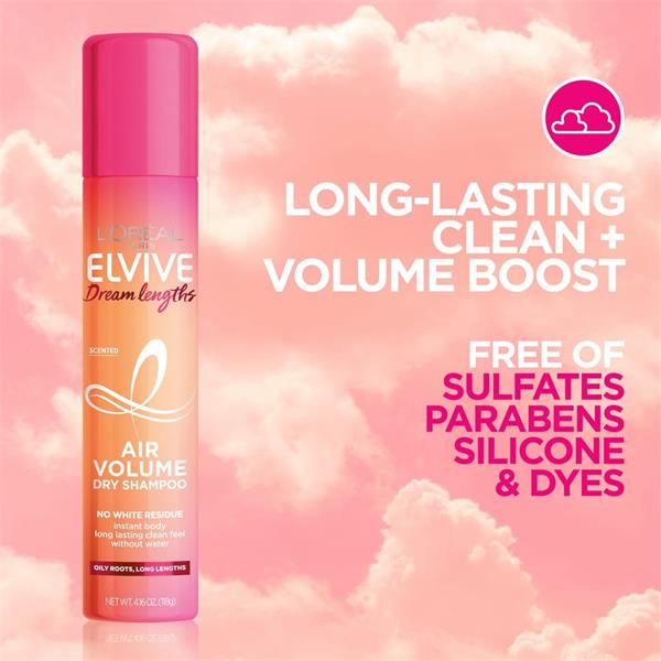 Elvive Dream Lengths Air Volume Dry Shampoo 200Ml