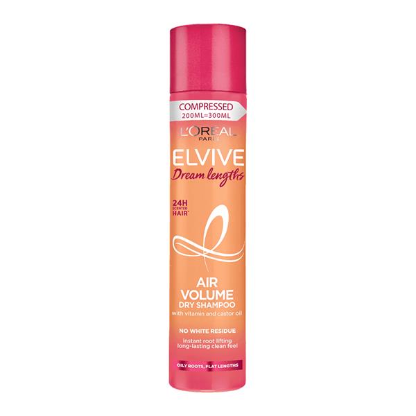 Elvive Dream Lengths Air Volume Dry Shampoo 200Ml