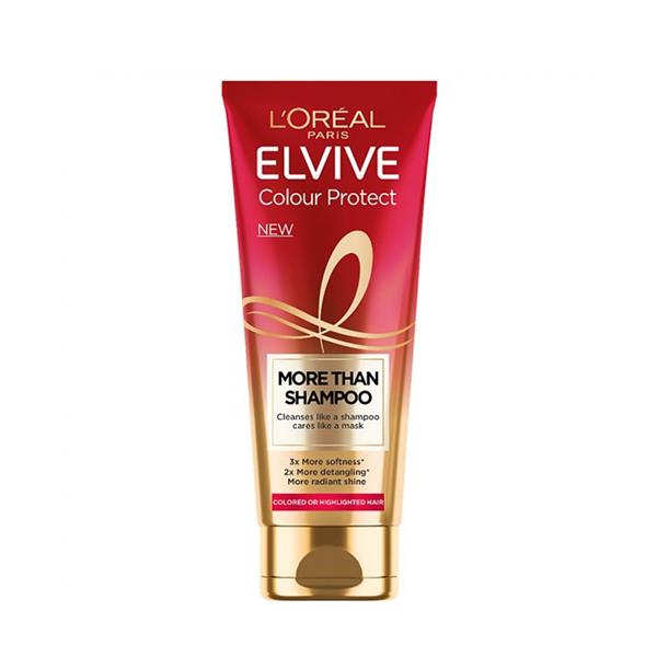 Loreal Elvive More Than Shampoo Colour Protect  200ml