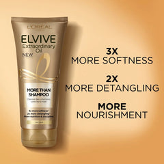 Elvive More Than Shampoo For Dry Hair 200Ml