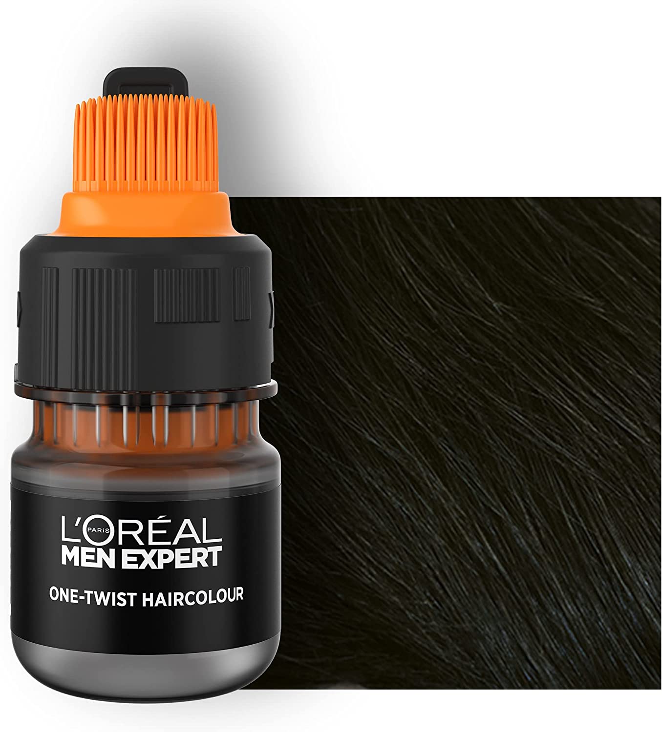 Loreal Men Expert One Twist Hair Color -  01 Deep Black