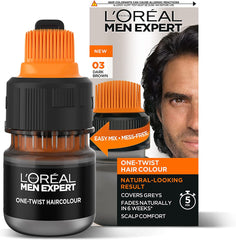 Loreal Men Expert One Twist Hair Color -  03 Dark Brown