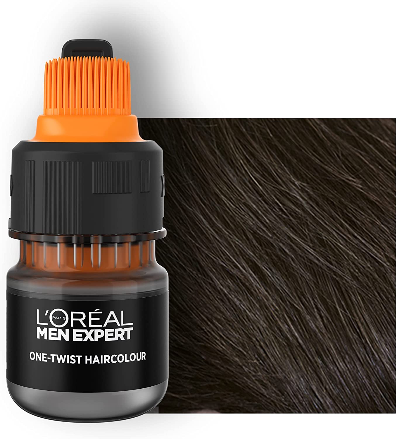 Loreal Men Expert One Twist Hair Color -  04 Natural Brown