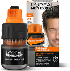 Loreal Men Expert One Twist Hair Color -  05 Light Brown