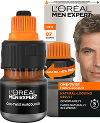 Loreal Men Expert One Twist Hair Colour 50ml -  07 Blonde