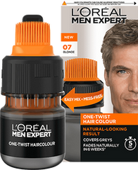 Loreal Men Expert One Twist Hair Colour 50ml -  07 Blonde