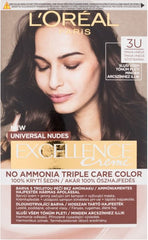 Loreal Paris Excellence Creme Triple Protection - 3U Dark Brown 48ml