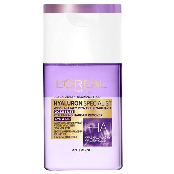 Loreal Hyaluron Specialist Face Remover 125ml