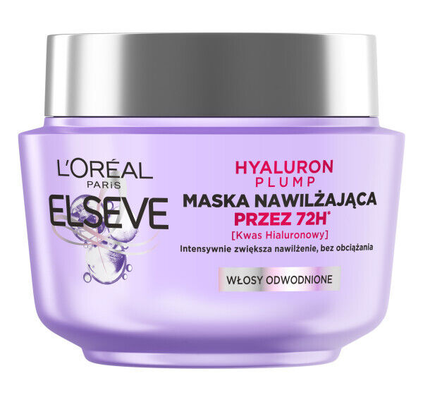 Loreal  Elseve Hyaluron Plump Moisturizing Hair Mask 300ml