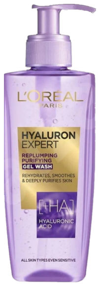 Loreal Hyaluron Expert Gel Face Wash 200ml