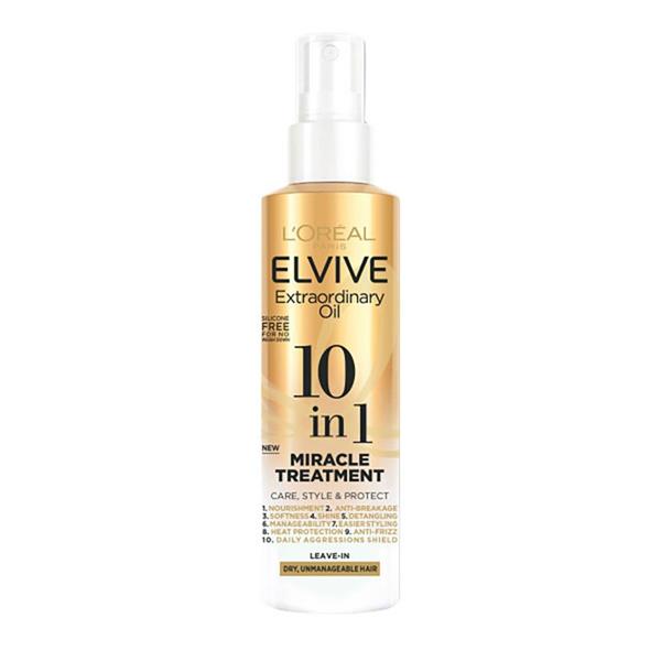 Loreal Elvive ExtraOrdinary Oil 10 In 1 Miracle Treatment 150ml