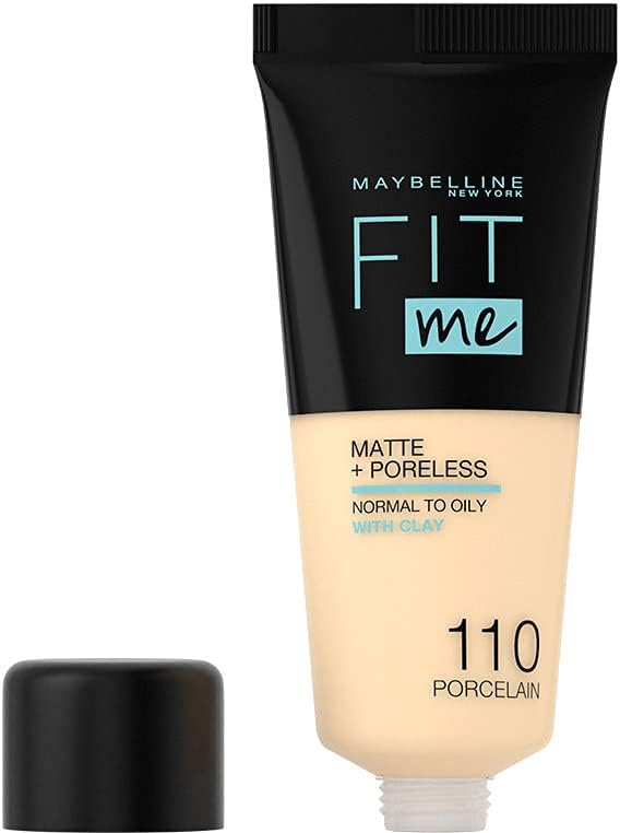 Maybelline Fit Me Tube Foundation - 110 Porcelain 30ml