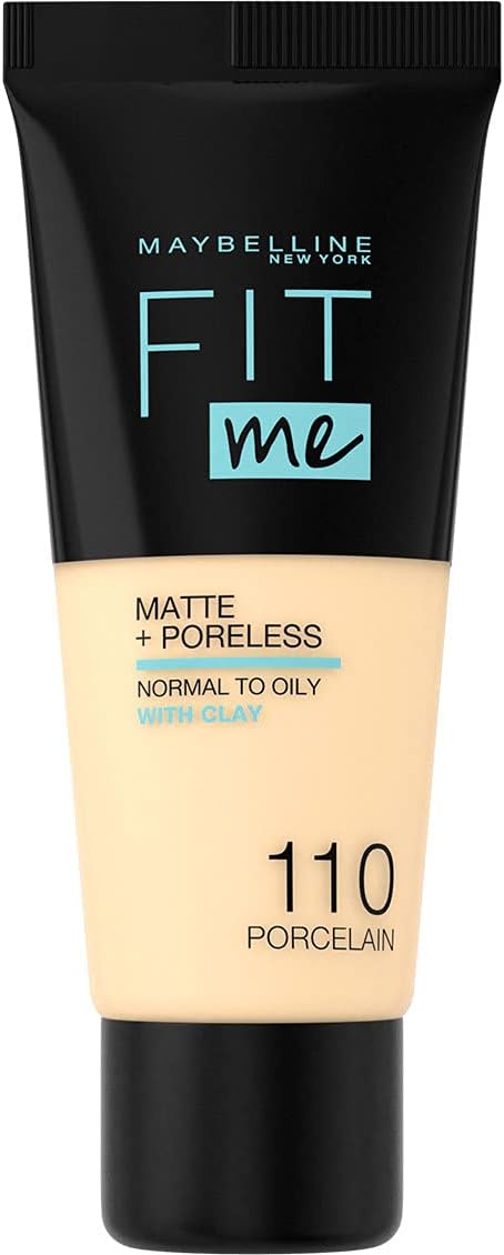 Maybelline Fit Me Tube Foundation - 110 Porcelain 30ml