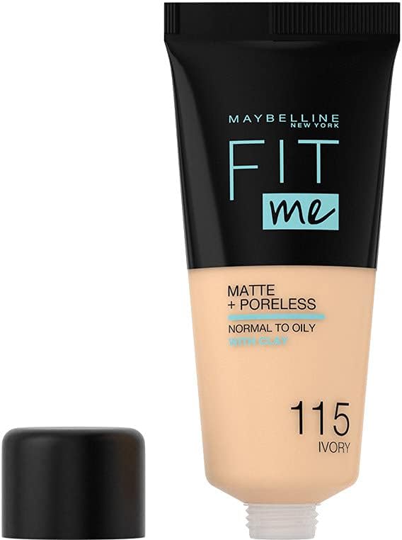 Maybelline Fit Me Tube Foundation - 115 Ivory 30ml