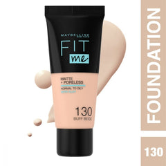 Maybelline Fit Me Matte & Poreless Foundation 30ml - 130