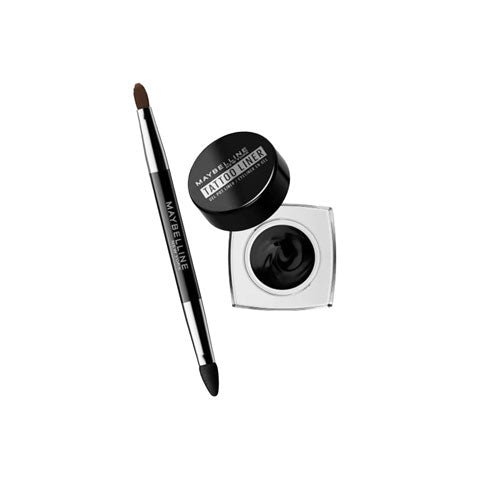 Maybelline Tattoo Gel Pot 2 In 1 Eye Liner - Black