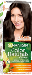 Garnier Color Naturals Permanent Hair Dye - 3 Dark Chestnut - Hair Color