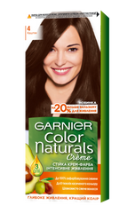 Garnier Color Naturals Permanent Hair Dye - 4 Chestnut - Hair Color