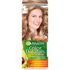 Garnier Color Naturals Permanent Hair Dye - 8 Deep Wheat - Hair Color