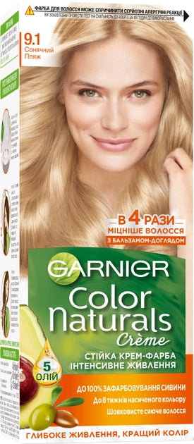 Garnier Color Naturals Permanent Hair Dye - 9/1 Sunny Beach - Hair Color